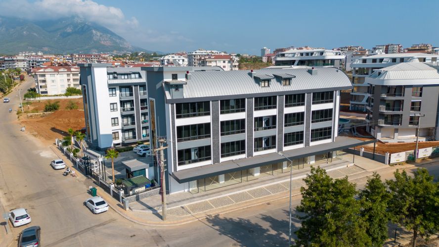 Ruby Suite Residence (Oba'da Havuz Manzaralı Eşyalı 3+1 Daire)