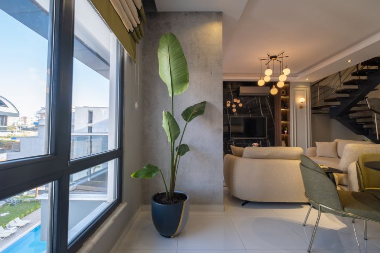 Ruby Suite Residence (Oba'da Havuz Manzaralı Eşyalı 3+1 Daire)