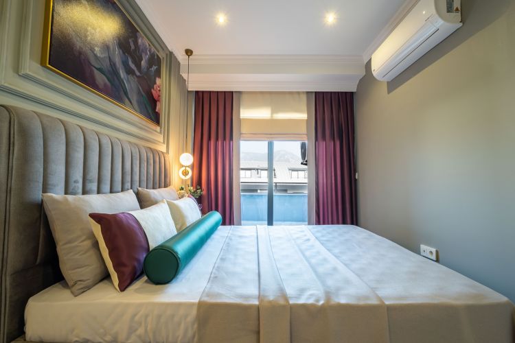 Ruby Suite Residence (Oba'da Havuz Manzaralı Eşyalı 3+1 Daire)