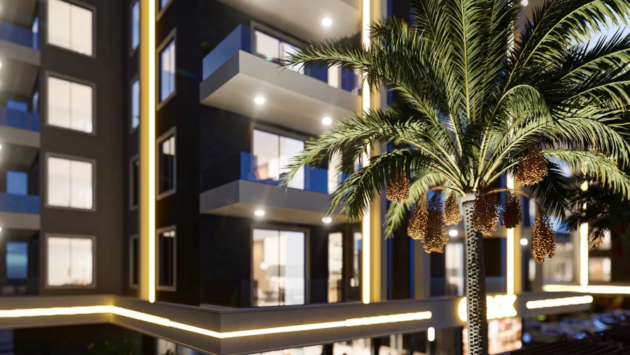 Kanaat Premium (Komfortable Wohnungen zum Verkauf in Alanya Çıplaklı)