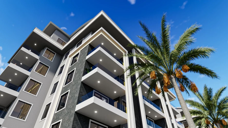 Kanaat Premium (Komfortable Wohnungen zum Verkauf in Alanya Çıplaklı)