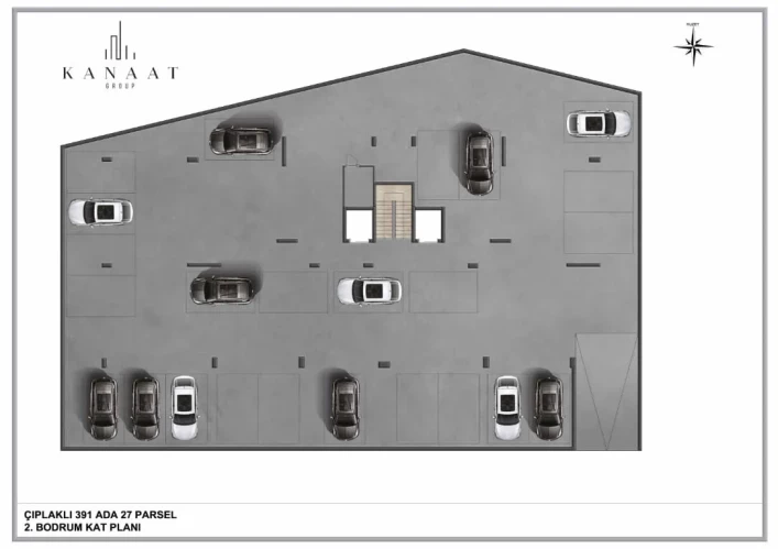 Kanaat Premium (Komfortable Wohnungen zum Verkauf in Alanya Çıplaklı)