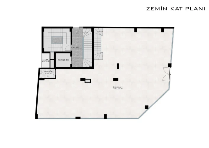 Ruby Street (Luxuswohnungen zum Verkauf im Zentrum von Mahmutlar)