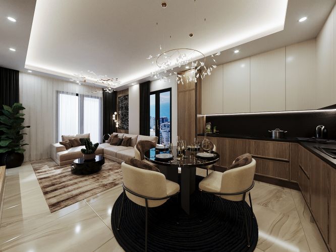 Ruby Street (Luxury Apartments for Sale in Mahmutlar Center)