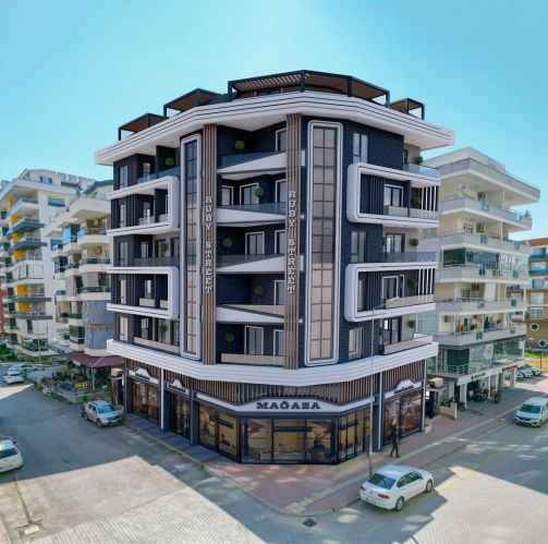 Ruby Street (Luxury Apartments for Sale in Mahmutlar Center)