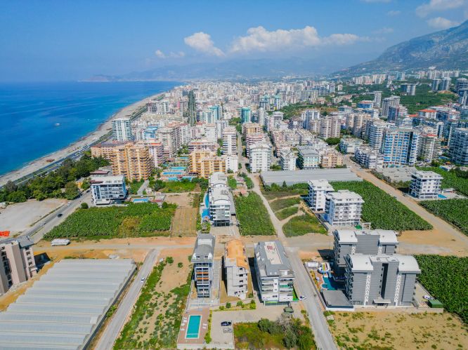 Geschäft zum Verkauf in Alanya Kargicak, das der Staatsbürgerschaft entspricht