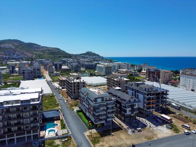 Geschäft zum Verkauf in Alanya Kargicak, das der Staatsbürgerschaft entspricht