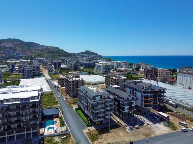 Shop for Sale in Alanya Kargıcak Suitable for Citizenship