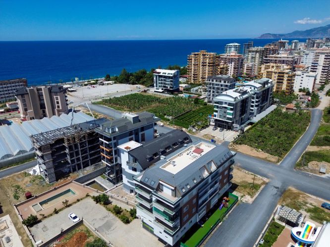 Geschäft zum Verkauf in Alanya Kargicak, das der Staatsbürgerschaft entspricht