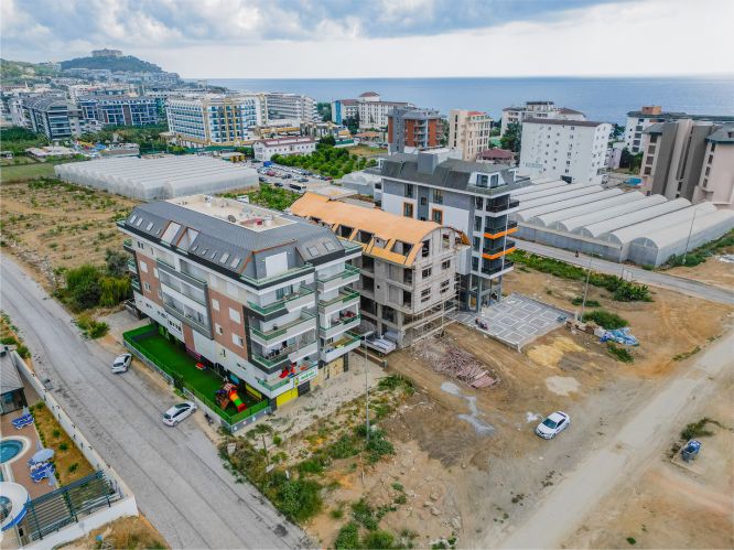 Shop for Sale in Alanya Kargıcak Suitable for Citizenship