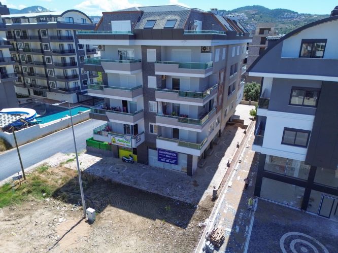 Geschäft zum Verkauf in Alanya Kargicak, das der Staatsbürgerschaft entspricht