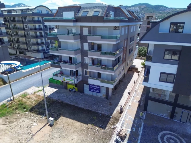 Shop for Sale in Alanya Kargıcak Suitable for Citizenship