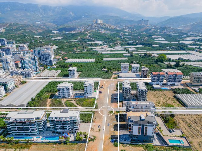 Geschäft zum Verkauf in Alanya Kargicak, das der Staatsbürgerschaft entspricht