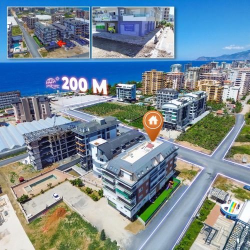 Geschäft zum Verkauf in Alanya Kargicak, das der Staatsbürgerschaft entspricht