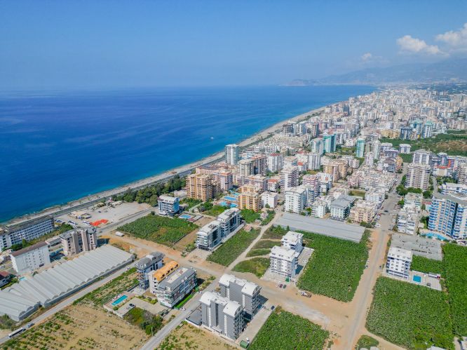 Geschäft zum Verkauf in Alanya Kargicak, das der Staatsbürgerschaft entspricht