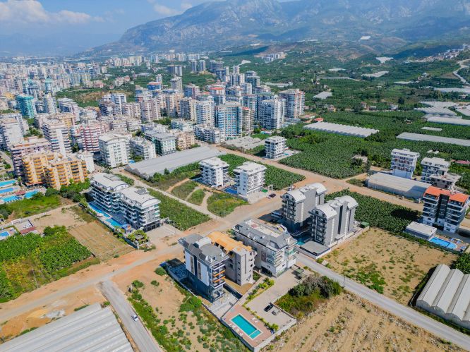 Geschäft zum Verkauf in Alanya Kargicak, das der Staatsbürgerschaft entspricht