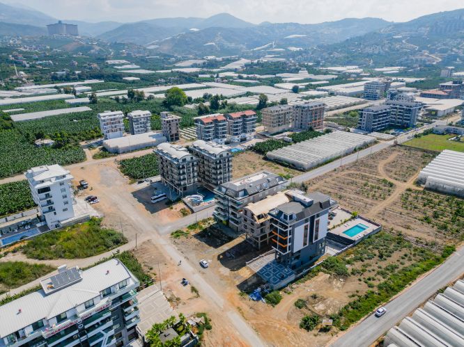 Geschäft zum Verkauf in Alanya Kargicak, das der Staatsbürgerschaft entspricht