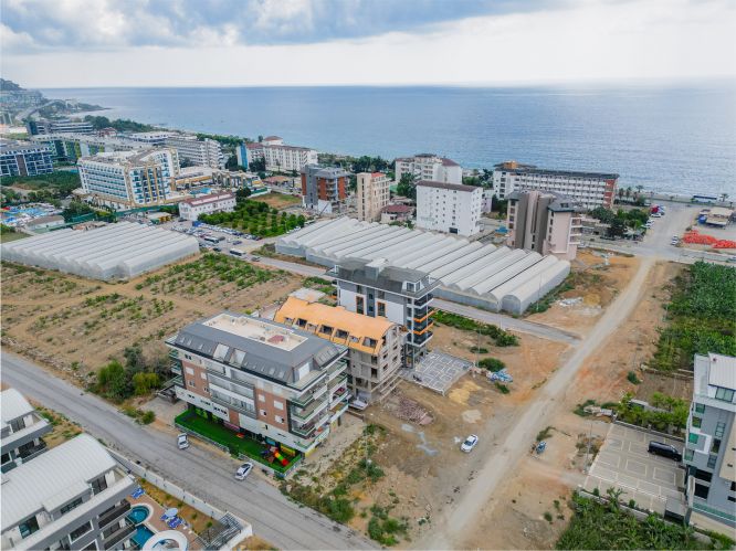 Geschäft zum Verkauf in Alanya Kargicak, das der Staatsbürgerschaft entspricht