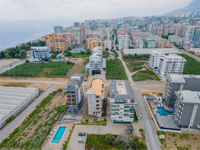 Shop for Sale in Alanya Kargıcak Suitable for Citizenship