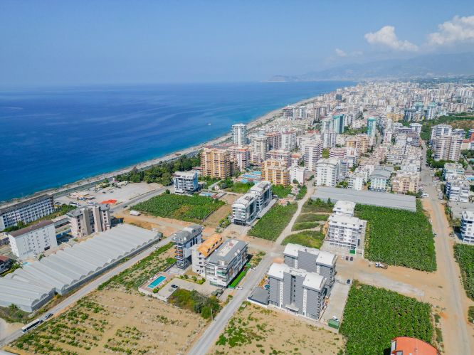 Geschäft zum Verkauf in Alanya Kargicak, das der Staatsbürgerschaft entspricht