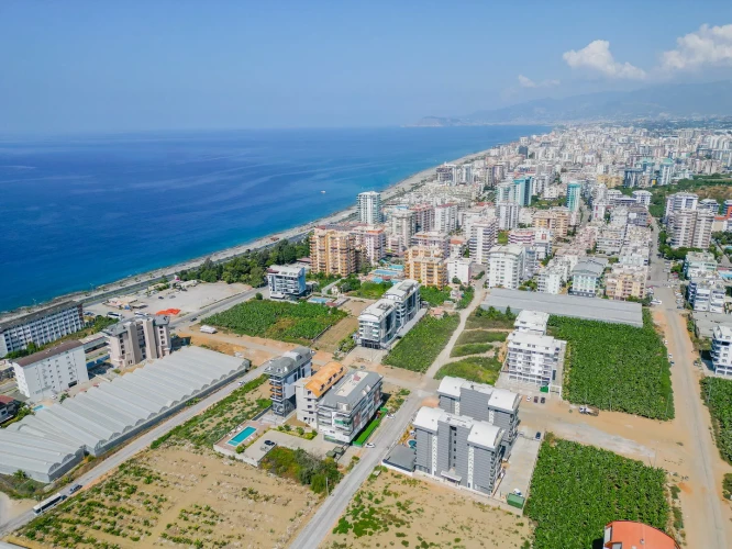 Shop for Sale in Alanya Kargıcak Suitable for Citizenship