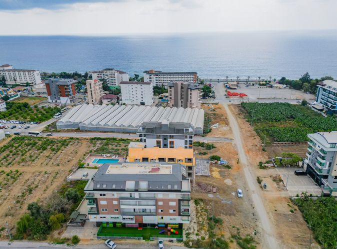Geschäft zum Verkauf in Alanya Kargicak, das der Staatsbürgerschaft entspricht