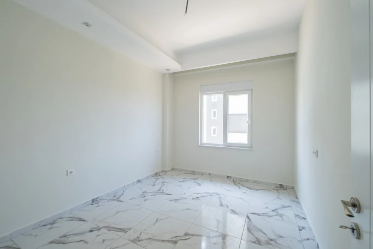 Olive Paradise (1+1 Flat for Sale with Sea View in Alanya Avsallar)