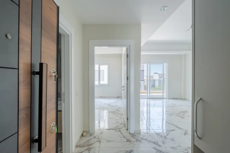 Olive Paradise (1+1 Flat for Sale with Sea View in Alanya Avsallar)