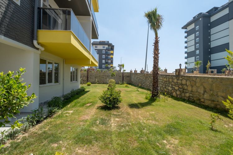 Olive Paradise (1+1 Flat for Sale with Sea View in Alanya Avsallar)