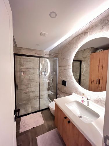 Green Life (Möblierte 3+1 Maisonette-Wohnung zur Miete in Alanya Oba)