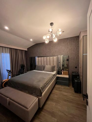 Green Life (Möblierte 3+1 Maisonette-Wohnung zur Miete in Alanya Oba)