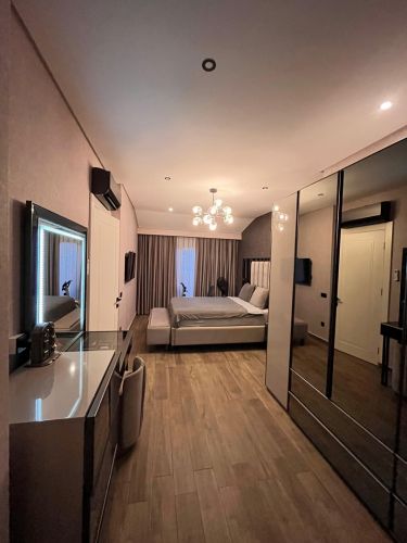 Green Life (Möblierte 3+1 Maisonette-Wohnung zur Miete in Alanya Oba)