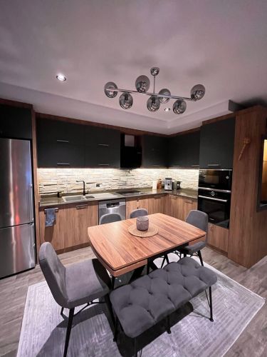 Green Life (Möblierte 3+1 Maisonette-Wohnung zur Miete in Alanya Oba)