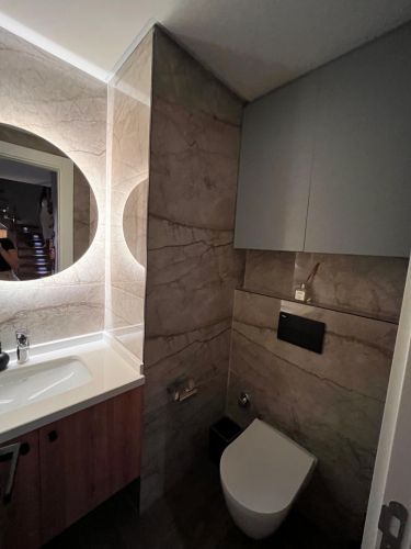 Green Life (Möblierte 3+1 Maisonette-Wohnung zur Miete in Alanya Oba)