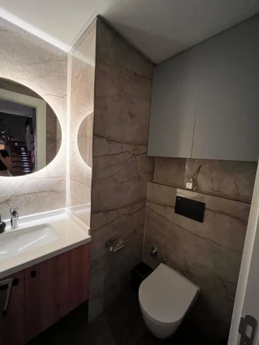 Green Life (Furnished 3+1 Duplex Rental Flat in Alanya Oba)
