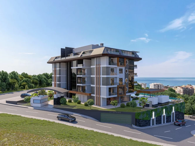 Armani Exclusive (Luxury Apartments with Sea View in Alanya Kestel)