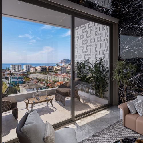 Armani Exclusive (Luxury Apartments with Sea View in Alanya Kestel)