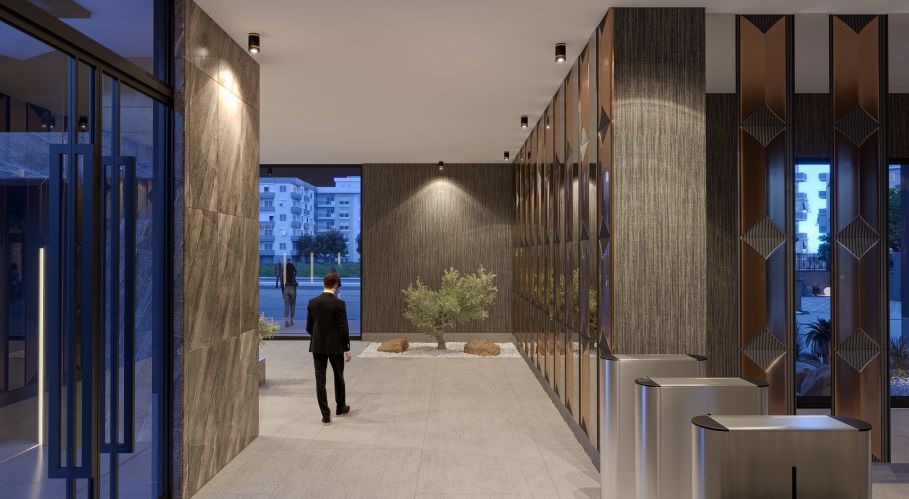 Küçüker Business (Luxus- und komfortable Büros zum Verkauf in Alanya Oba)