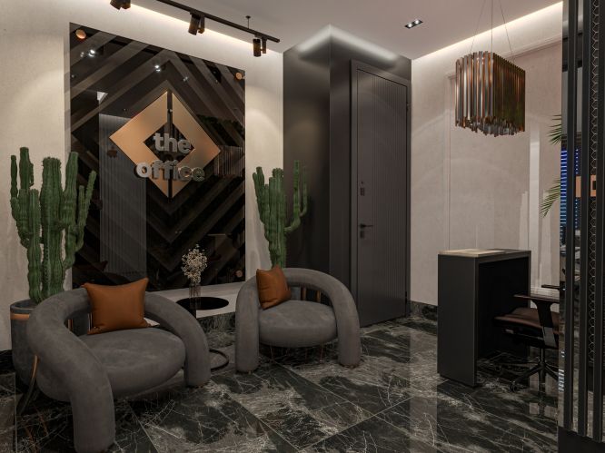 Küçüker Business (Luxus- und komfortable Büros zum Verkauf in Alanya Oba)