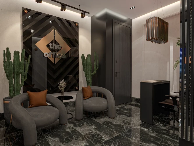 Küçüker Business (Luxus- und komfortable Büros zum Verkauf in Alanya Oba)