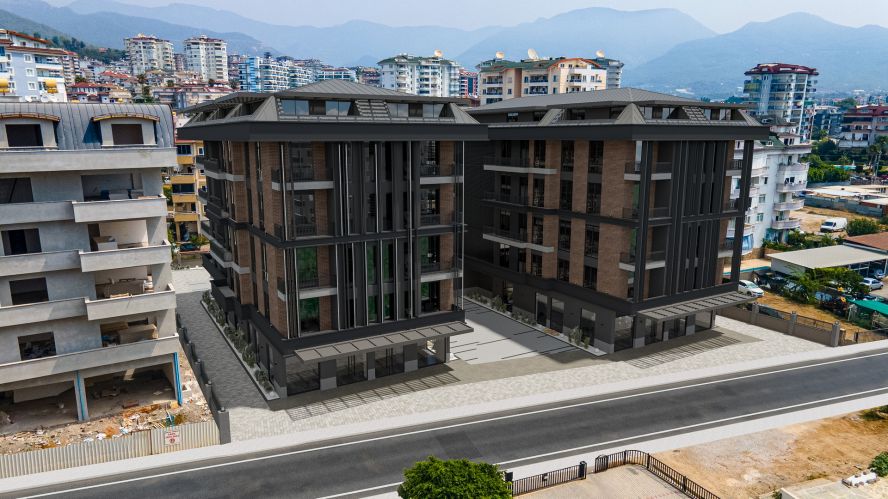 Küçüker Business (Luxury and Comfortable Offices for Sale in Alanya Oba)