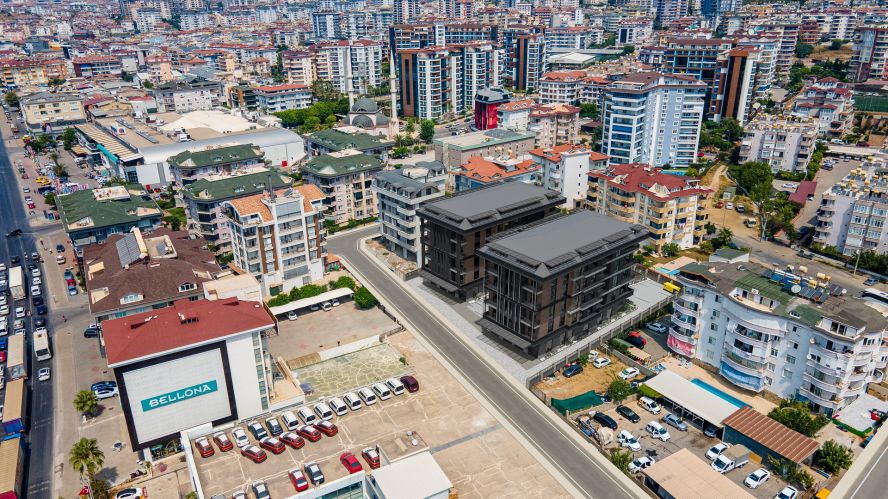 Küçüker Business (Luxus- und komfortable Büros zum Verkauf in Alanya Oba)
