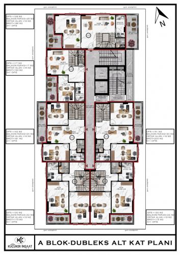 Küçüker Business (Luxury and Comfortable Offices for Sale in Alanya Oba)