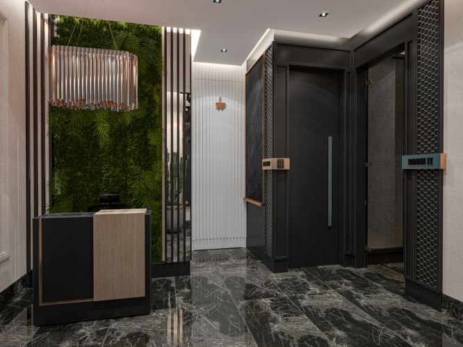 Küçüker Business (Luxus- und komfortable Büros zum Verkauf in Alanya Oba)