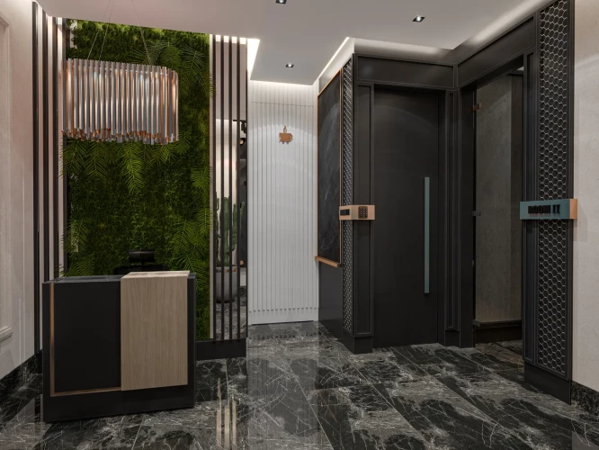 Küçüker Business (Luxus- und komfortable Büros zum Verkauf in Alanya Oba)