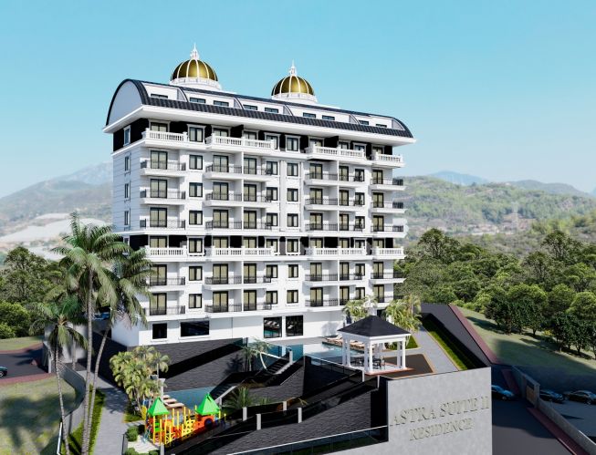 Astra Suite 2 (Wohnungen zum Verkauf im Demirtaş Alanya-Projekt)