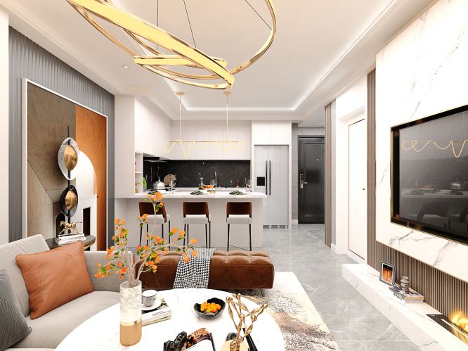 Astra Suite 2 (Wohnungen zum Verkauf im Demirtaş Alanya-Projekt)