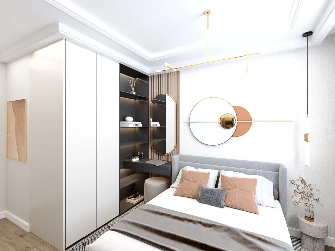 Astra Suite 2 (Wohnungen zum Verkauf im Demirtaş Alanya-Projekt)
