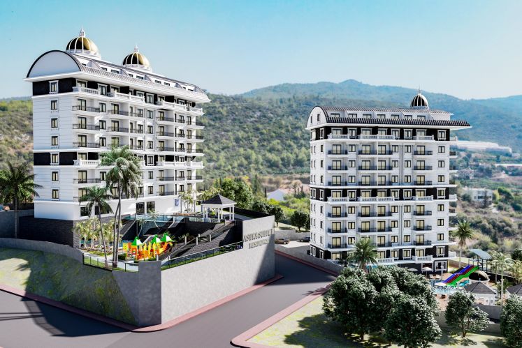 Astra Suite 2 (Flats for Sale in Demirtaş Alanya)