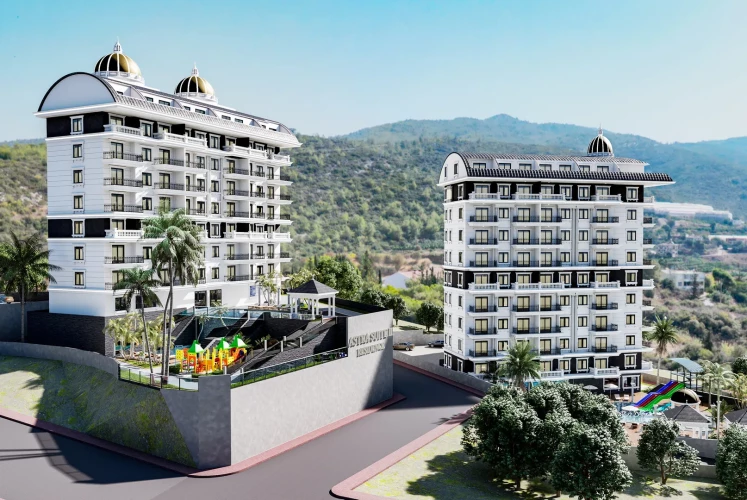 Astra Suite 2 (Wohnungen zum Verkauf im Demirtaş Alanya-Projekt)